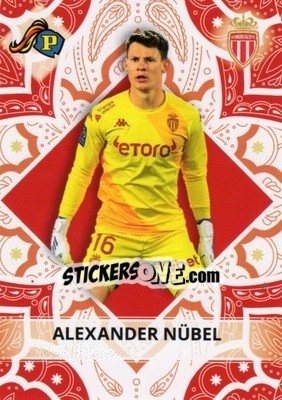 Cromo Alexander Nübel - FC Ligue 1 2022-2023 - Panini