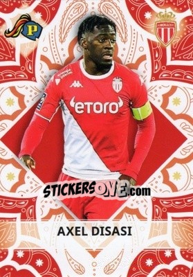 Sticker Axel Disasi - FC Ligue 1 2022-2023 - Panini
