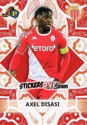 Cromo Axel Disasi - FC Ligue 1 2022-2023 - Panini