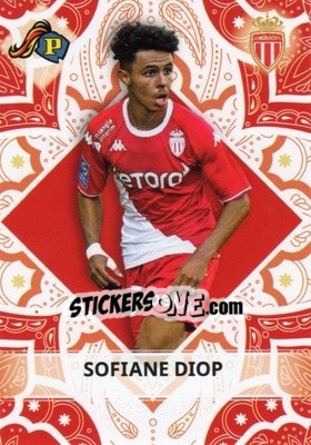 Figurina Sofiane Diop - FC Ligue 1 2022-2023 - Panini