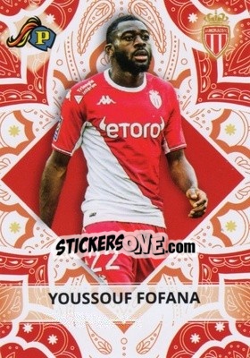 Sticker Youssouf Fofana - FC Ligue 1 2022-2023 - Panini