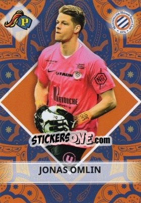 Figurina Jonas Omlin - FC Ligue 1 2022-2023 - Panini