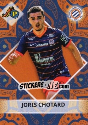 Cromo Joris Chotard