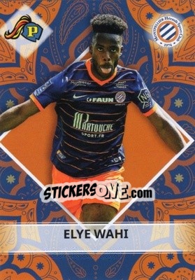 Figurina Elye Wahi - FC Ligue 1 2022-2023 - Panini