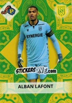 Figurina Alban Lafont - FC Ligue 1 2022-2023 - Panini