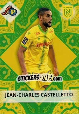 Figurina Jean-Charles Castelletto - FC Ligue 1 2022-2023 - Panini