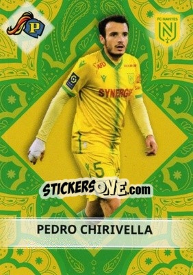 Cromo Pedro Chirivella - FC Ligue 1 2022-2023 - Panini