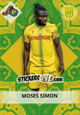 Figurina Moses Simon - FC Ligue 1 2022-2023 - Panini