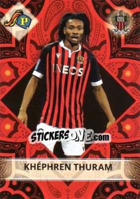 Figurina Khéphren Thuram - FC Ligue 1 2022-2023 - Panini