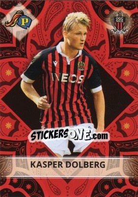 Cromo Kasper Dolberg - FC Ligue 1 2022-2023 - Panini