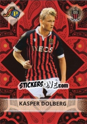 Sticker Kasper Dolberg - FC Ligue 1 2022-2023 n. 70 - Panini