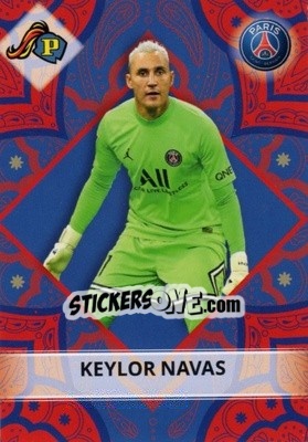Sticker Kaylor Navas - FC Ligue 1 2022-2023 - Panini