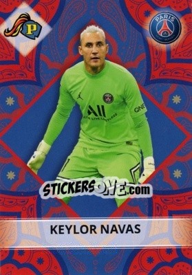 Cromo Kaylor Navas