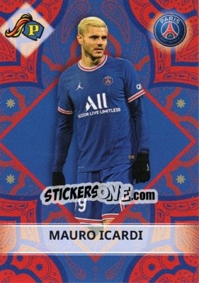 Sticker Mauro Icardi - FC Ligue 1 2022-2023 n. 75 - Panini