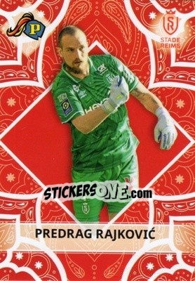 Cromo Predrag Rajković - FC Ligue 1 2022-2023 - Panini