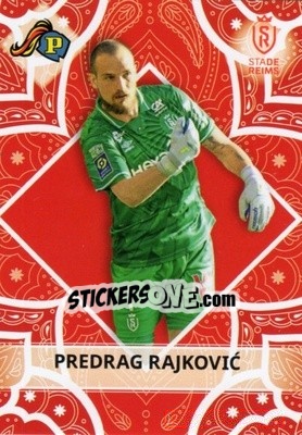 Sticker Predrag Rajković