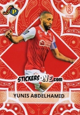 Cromo Yunis Abdelhamid - FC Ligue 1 2022-2023 - Panini
