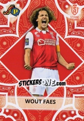 Sticker Wout Faes - FC Ligue 1 2022-2023 - Panini