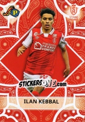 Figurina Ilan Kebbal - FC Ligue 1 2022-2023 - Panini