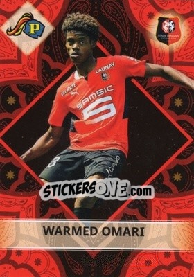 Sticker Warmed Omari