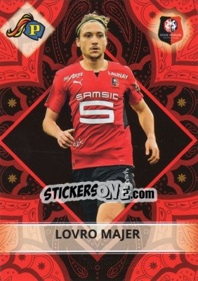 Figurina Lovro Majer - FC Ligue 1 2022-2023 - Panini