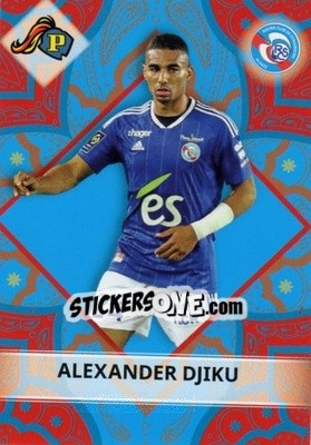 Sticker Alexander Djiku - FC Ligue 1 2022-2023 - Panini