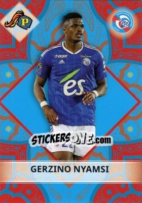 Sticker Gerzino Nyamsi - FC Ligue 1 2022-2023 - Panini