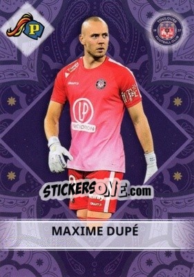 Sticker Maxime Dupé