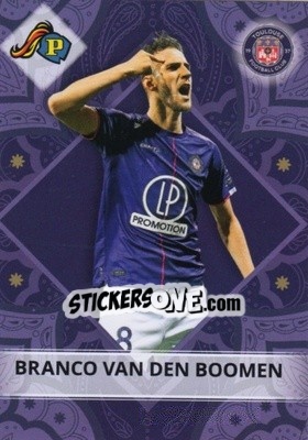 Sticker Branco Van den Boomen - FC Ligue 1 2022-2023 - Panini