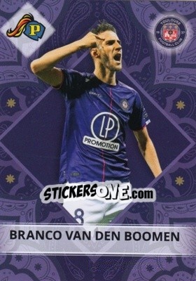 Figurina Branco Van den Boomen - FC Ligue 1 2022-2023 - Panini