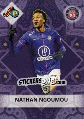 Sticker Nathan Ngoumou - FC Ligue 1 2022-2023 - Panini
