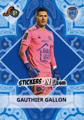 Figurina Gauthier Gallon - FC Ligue 1 2022-2023 - Panini