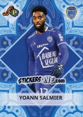 Cromo Yoann Salmier