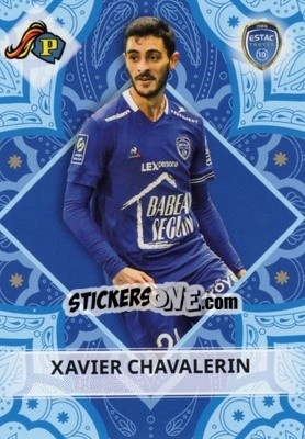 Sticker Xavier Chavalerin