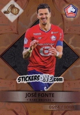 Figurina José Fonte - FC Ligue 1 2022-2023 - Panini