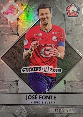 Sticker José Fonte - FC Ligue 1 2022-2023 n. 103-ES - Panini