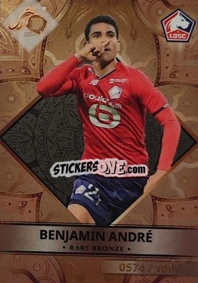 Cromo Benjamin André - FC Ligue 1 2022-2023 - Panini