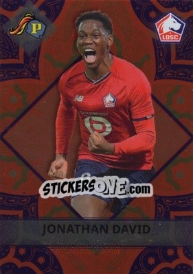 Sticker Jonathan David - FC Ligue 1 2022-2023 n. 105 - Panini