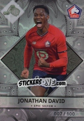 Cromo Jonathan David - FC Ligue 1 2022-2023 - Panini