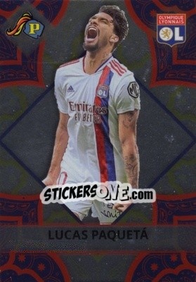 Sticker Lucas Paquetá - FC Ligue 1 2022-2023 - Panini