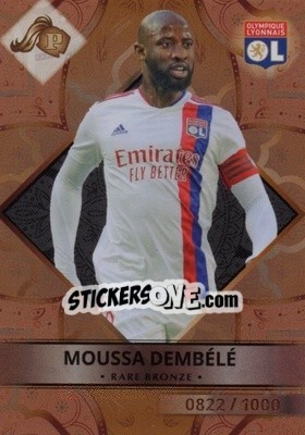 Figurina Moussa Dembélé - FC Ligue 1 2022-2023 - Panini