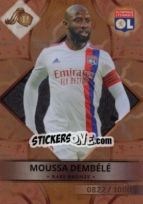 Sticker Moussa Dembélé - FC Ligue 1 2022-2023 n. 108-RB - Panini