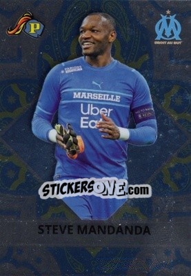 Figurina Steve Mandanda - FC Ligue 1 2022-2023 - Panini