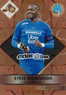Sticker Steve Mandanda - FC Ligue 1 2022-2023 n. 109-RB - Panini
