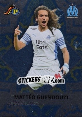 Sticker Matteo Guendouzi - FC Ligue 1 2022-2023 - Panini