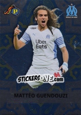 Sticker Matteo Guendouzi - FC Ligue 1 2022-2023 n. 110 - Panini