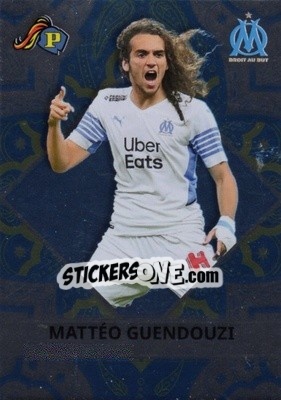 Figurina Matteo Guendouzi - FC Ligue 1 2022-2023 - Panini