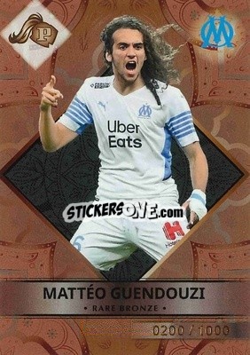 Figurina Matteo Guendouzi - FC Ligue 1 2022-2023 - Panini