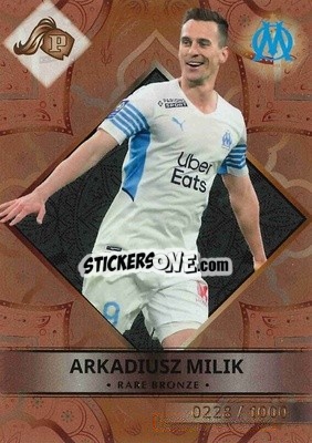 Sticker Arkadiusz Milik - FC Ligue 1 2022-2023 n. 112-RB - Panini