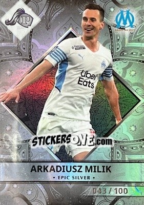 Sticker Arkadiusz Milik - FC Ligue 1 2022-2023 n. 112-ES - Panini